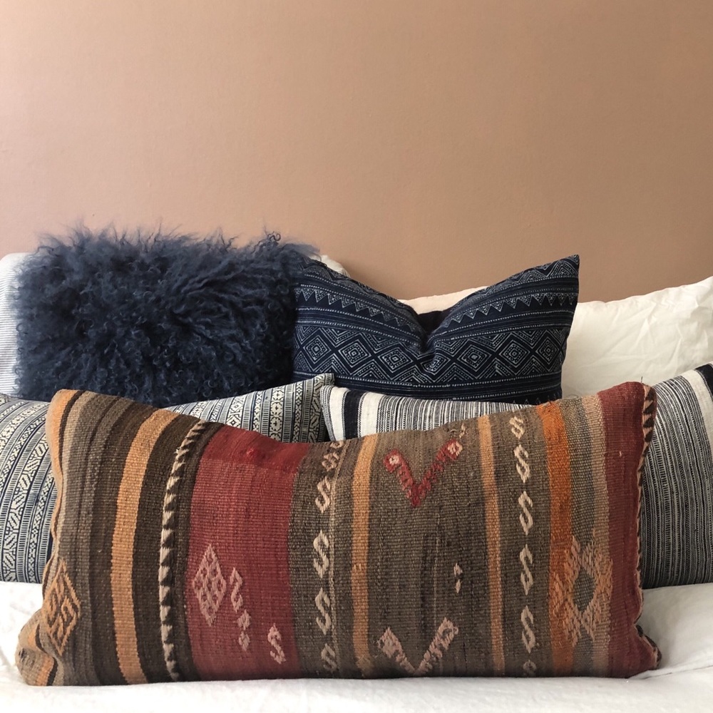 Turkish Kilim No. 100|| 12x24